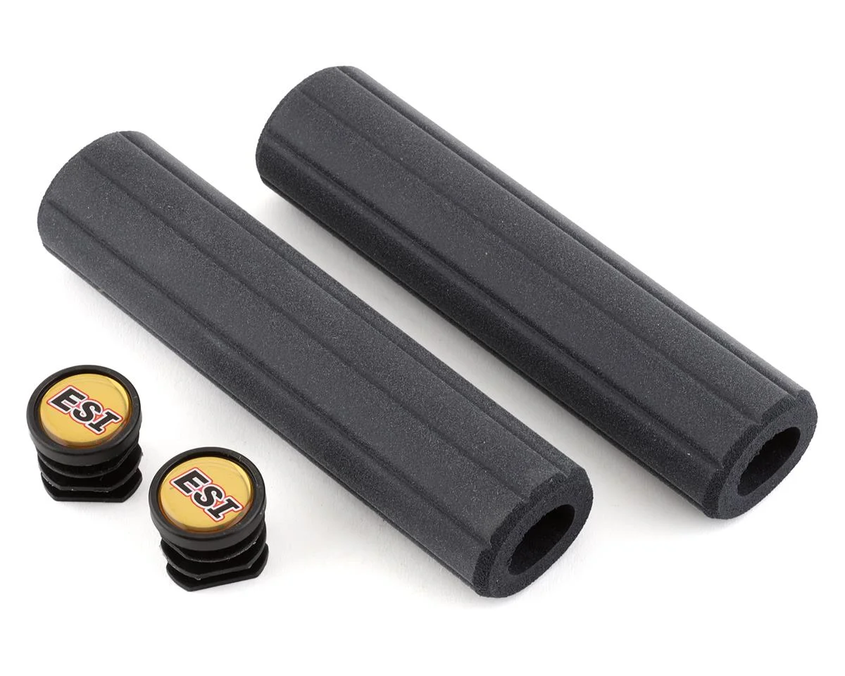 ESI Grips MTB Ribbed Chunky Silicone Grips (Black)